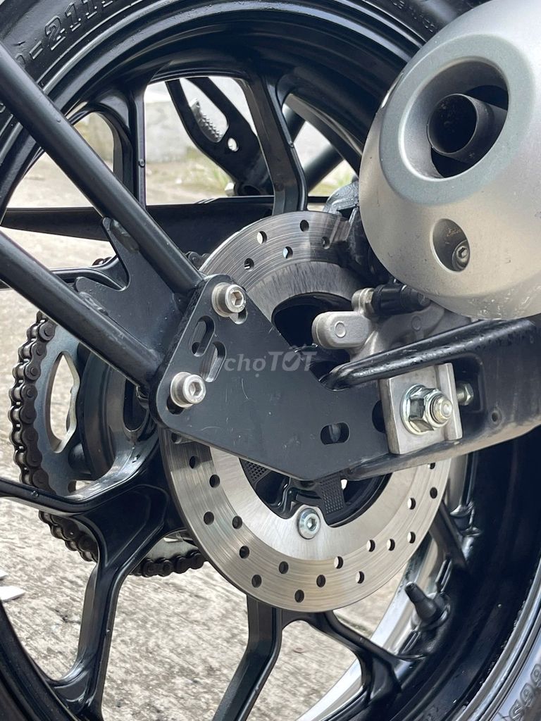 Yamaha XSR155 2025 có trả góp trao đổi ✅. Mua bán Xe máy tại Quận Hoàng Mai Hà Nội được đăng bởi Phú Lý hình 5