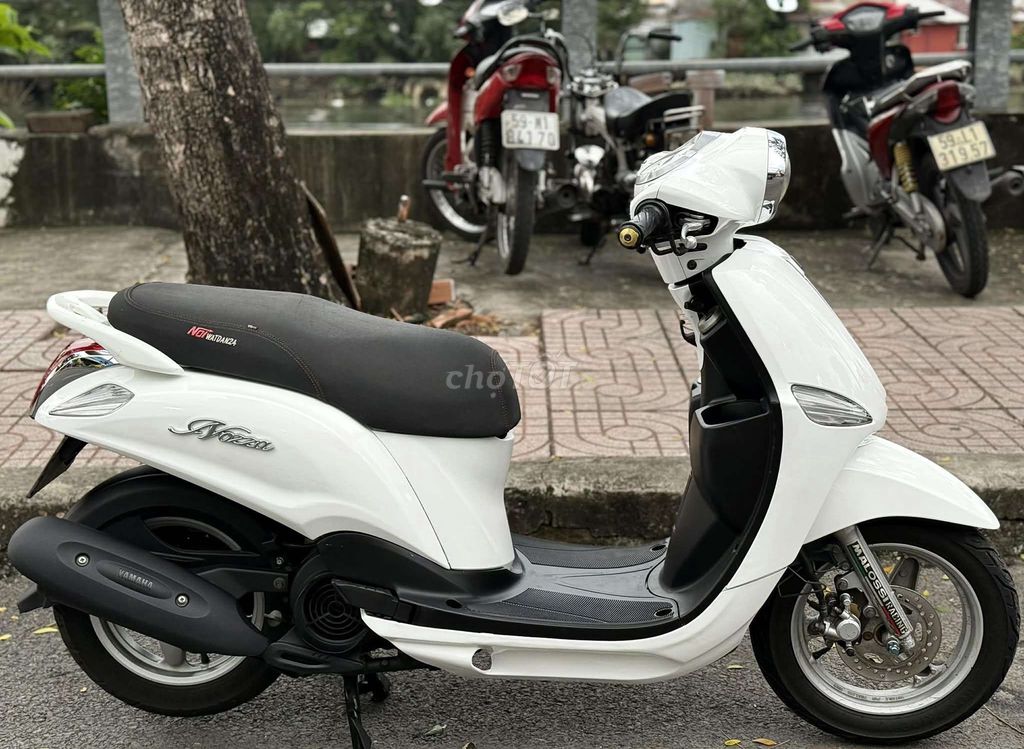 Yamaha Nozza màu Trắng. Mua bán Xe máy tại Quận 8 Tp Hồ Chí Minh được đăng bởi Đặng Thái Hòa hình 6