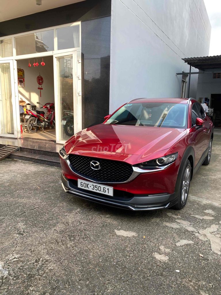 Mazda CX-30 2023 Красный 41723 км