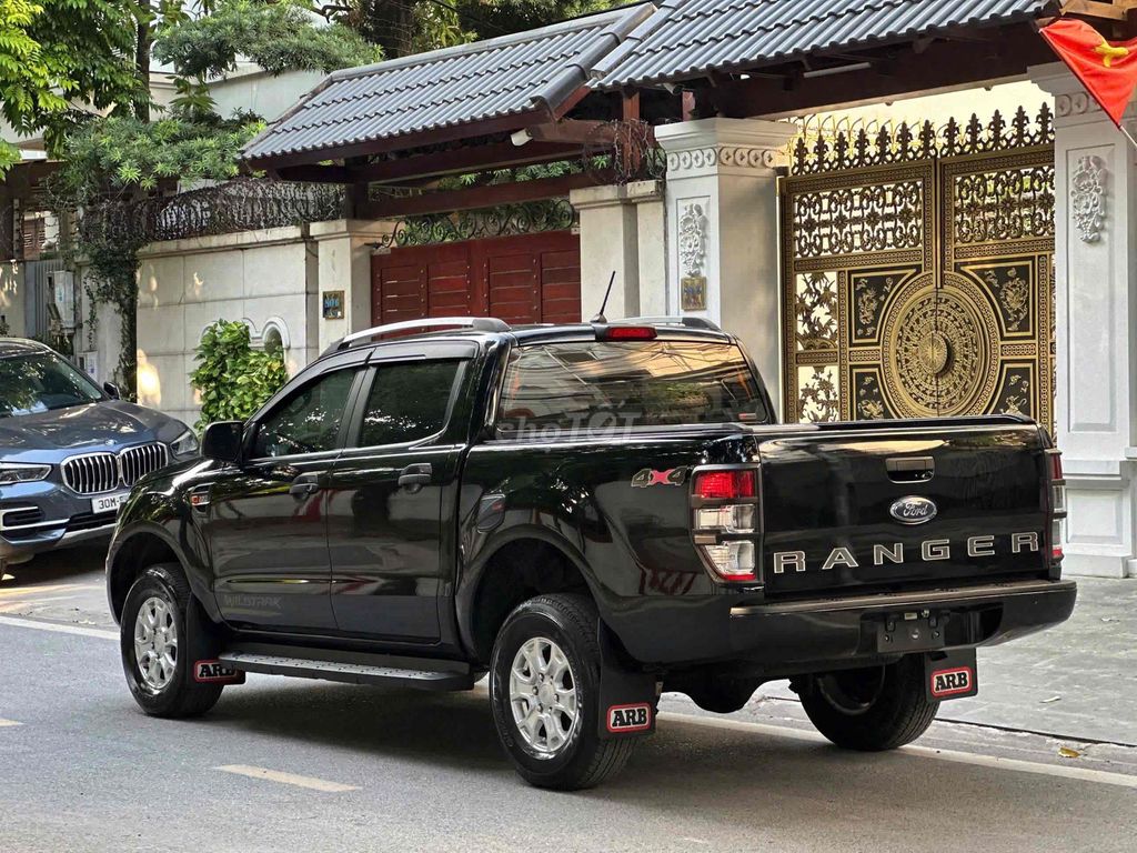 Ford Ranger XLS 2.2AT 4x2 sx 2021 màu đen đẹp. Mua bán Ô tô tại Quận Cầu Giấy Hà Nội được đăng bởi Cao Quý hình 4