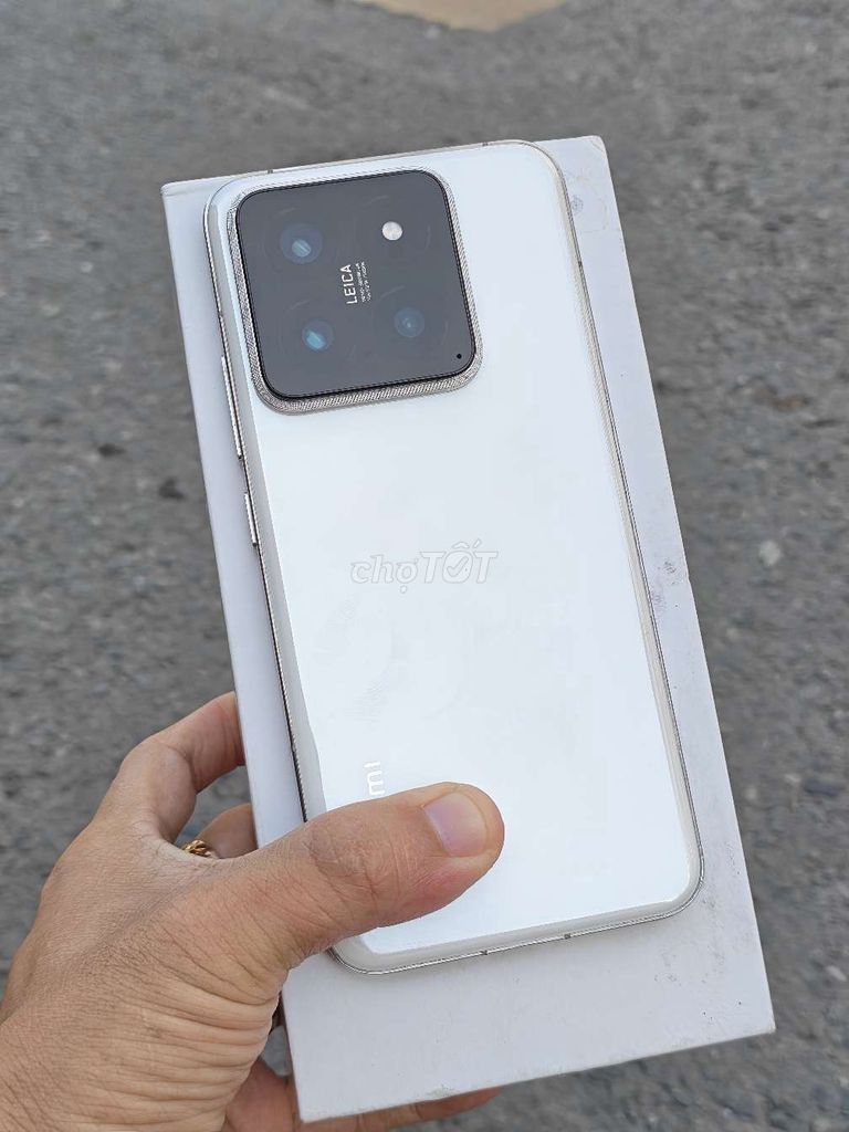 Xiaomi 14 Snap 8 Gen 3 12GB/256GB Trắng 97%. Mua bán Điện thoại tại Quận Bình Tân Tp Hồ Chí Minh được đăng bởi Phạm Vôn hình 1