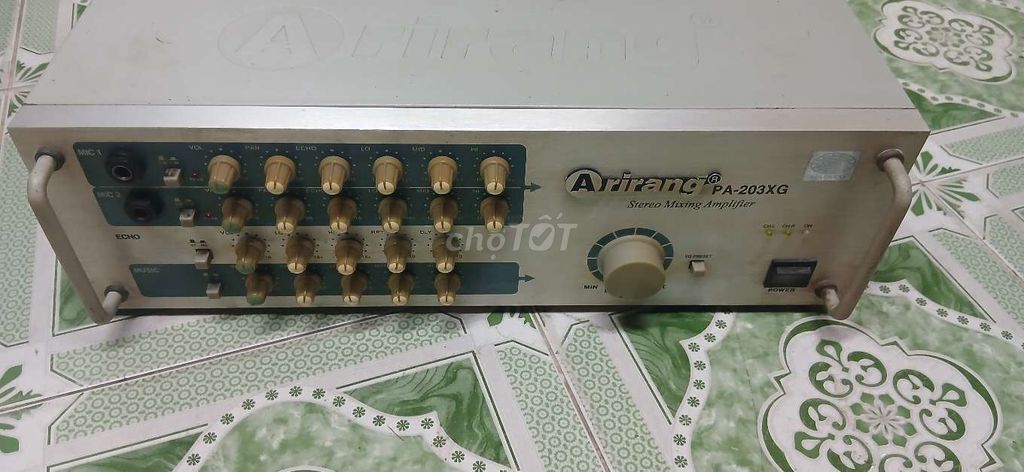 Amply Arirang PA-203XG Xám. Mua bán Tivi, Âm thanh tại Quận 8 Tp Hồ Chí Minh được đăng bởi tam nguyen hình 1