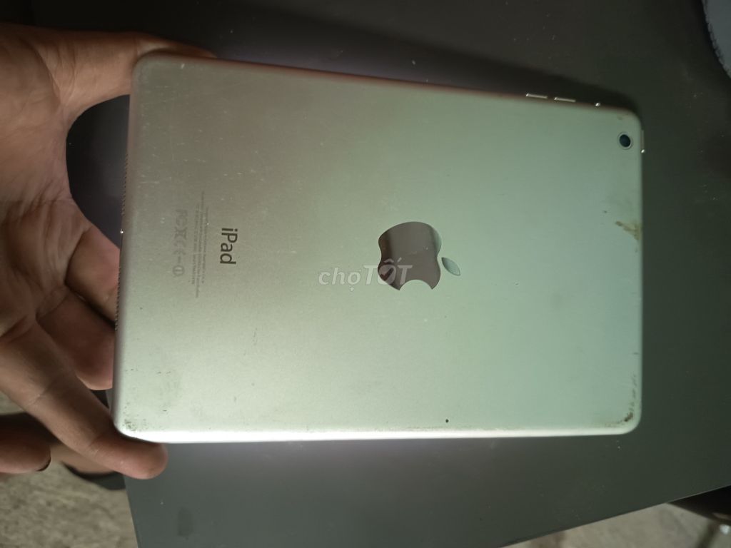 Apple iPad Mini 16GB Bạc. Mua bán Máy tính bảng tại Huyện Bình Chánh Tp Hồ Chí Minh được đăng bởi Sơn Huynh hình 1