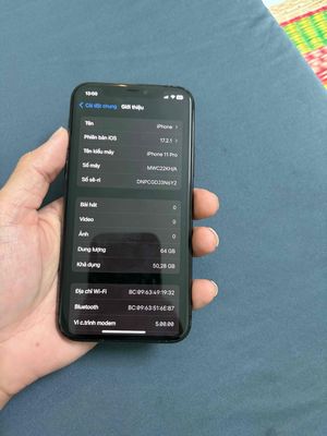 Apple iPhone 11 Pro 64GB Xám Đã qua sử dụng