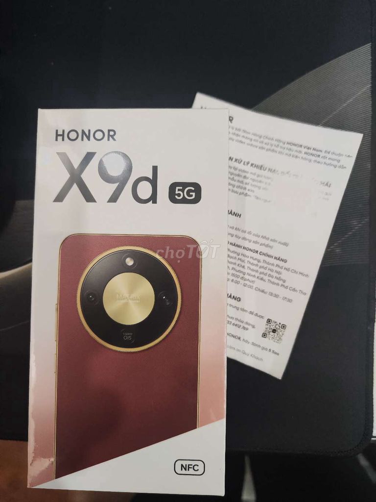 Honor X9d 8/256GB Vàng, Đen. Mua bán Điện thoại tại Thành phố Hải Dương Hải Dương được đăng bởi Lê Dũng hình 1