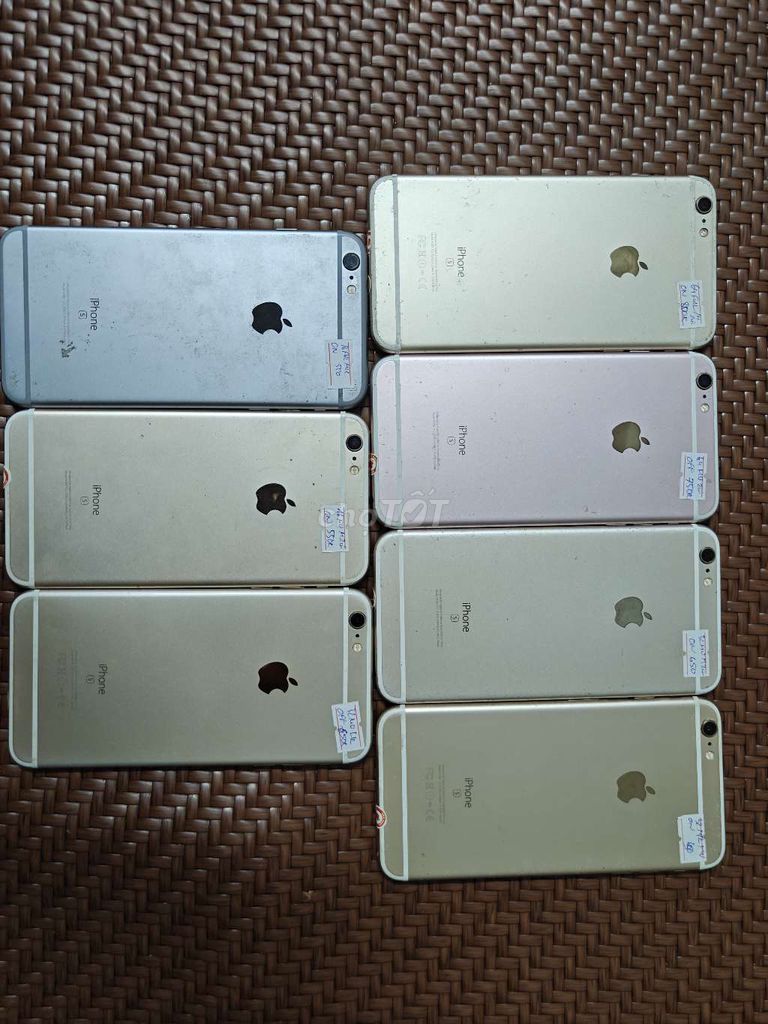Apple iPhone 6s Plus 64GB Vàng Đồng. Mua bán Điện thoại tại Quận Kiến An Hải Phòng được đăng bởi Kiên Máy Cỏ hình 1