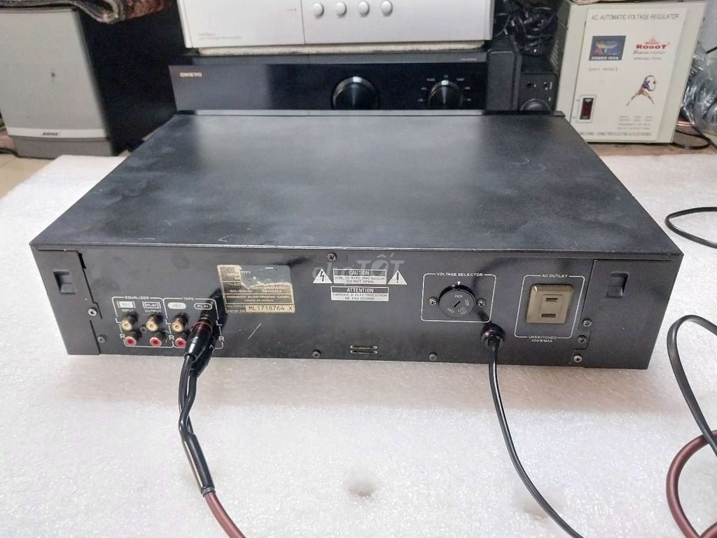 ❤️❤️ Equalizer Pioneer CR - 555 ( 95% - Japan ). Mua bán Tivi, Âm thanh tại Quận Gò Vấp Tp Hồ Chí Minh được đăng bởi KHO TIVI ÂM THANH  GIÁ RẺ ok A THẮNG hình 4