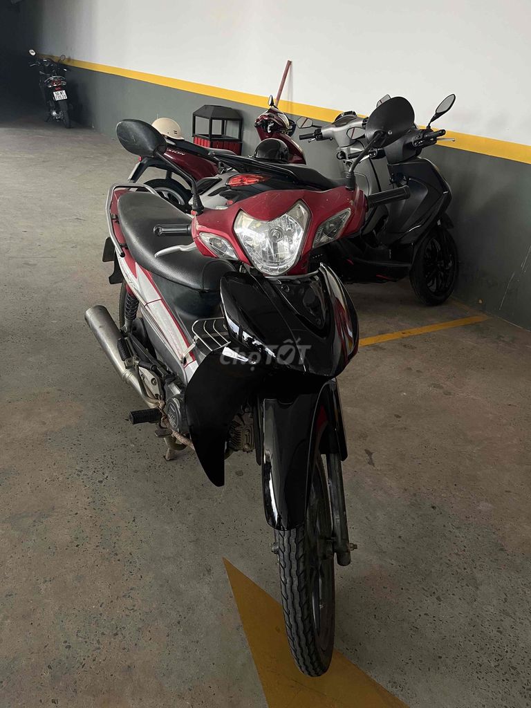 SYM Elegant SR Đỏ Đen Bạc. Mua bán Xe máy tại Thành phố Thủ Đức Tp Hồ Chí Minh được đăng bởi Anh Chí hình 2