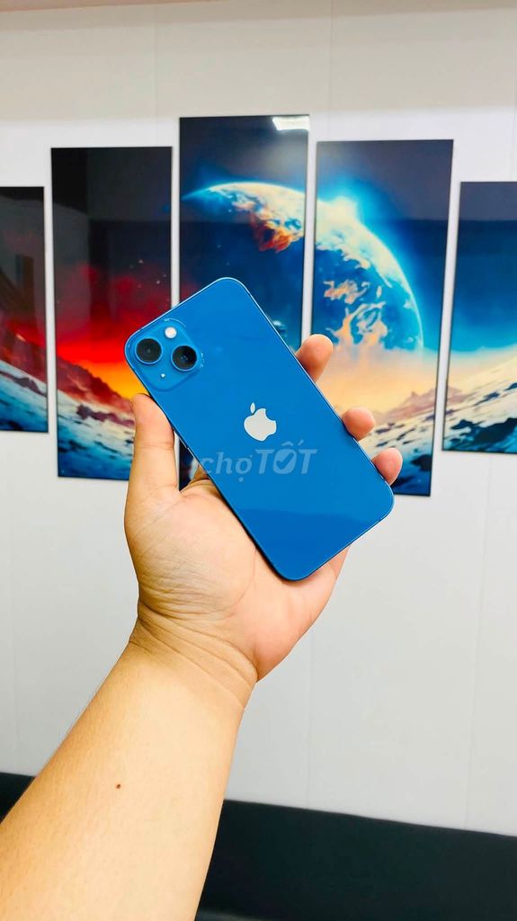Apple iPhone 13 128GB Xanh. Mua bán Điện thoại tại Quận 10 Tp Hồ Chí Minh được đăng bởi Hội Đồ Điện Tử hình 1