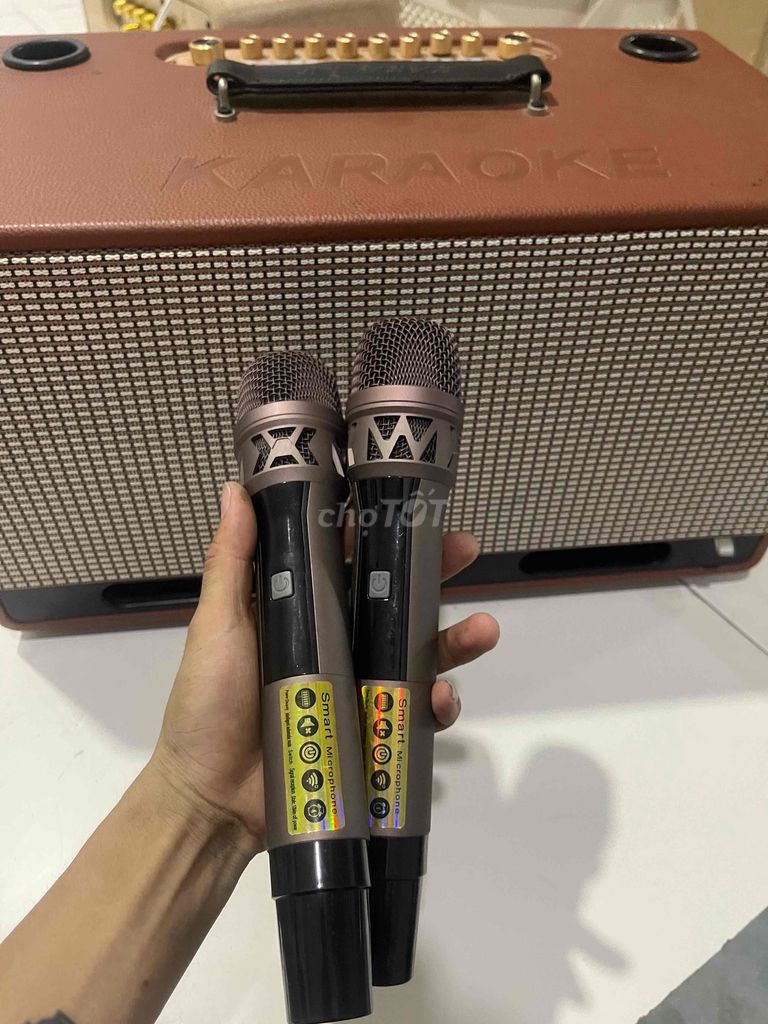 Loa karaoke 200W Nâu. Mua bán Tivi, Âm thanh tại Quận Bình Tân Tp Hồ Chí Minh được đăng bởi TUẤN KHẢI hình 1