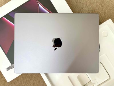 Macbook Pro 14” M2/16/512 Gray Pin 100% Care 08/24