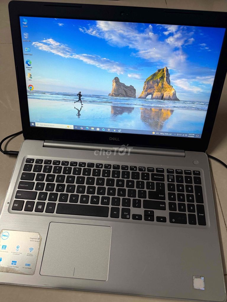 DELL 5570 I7-7500U 8/128+1T Xài tốt đèn phím b 30. Mua bán Laptop tại Quận Gò Vấp Tp Hồ Chí Minh được đăng bởi VũHùng hình 1
