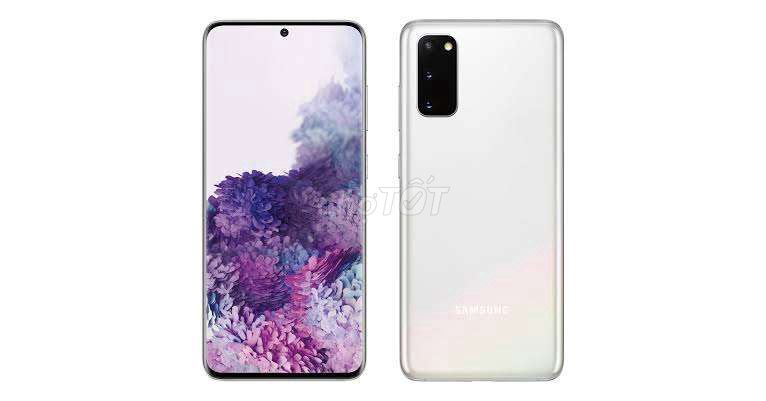 Samsung S20 5G Trắng Mỹ. Mua bán Điện thoại tại Huyện Quế Võ Bắc Ninh được đăng bởi Nguyễn Đức Dương hình 1