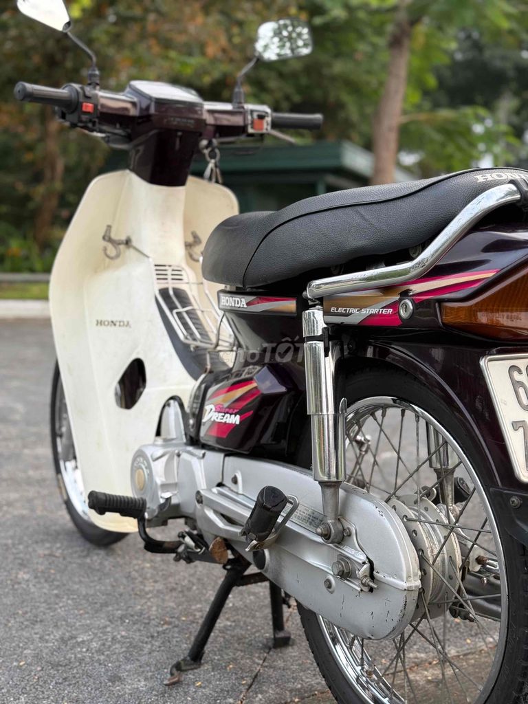 Honda Super Dream đời 98 chính chủ BHoa. Mua bán Xe máy tại Thành phố Biên Hòa Đồng Nai được đăng bởi Phát Tài hình 7