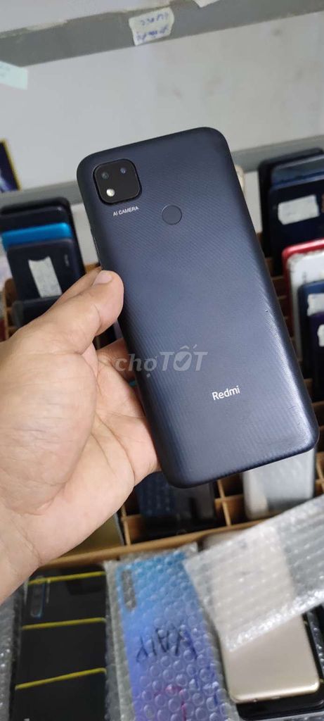 Xiaomi redmi 10A, ram 4gb, 64gb, pin 5000. Mua bán Điện thoại tại Quận Gò Vấp Tp Hồ Chí Minh được đăng bởi A LONG   nhận thanh toán THẺ TÍN DỤNG hình 1