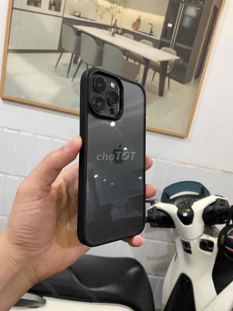 iPhone 13 Pro Max 128GB Xám Đẹp nguyên zin. Mua bán Điện thoại tại Quận Tân Bình Tp Hồ Chí Minh được đăng bởi Soda T hình 5