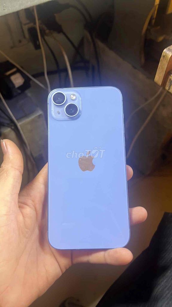iPhone 14 Plus 128GB Xanh Lỗi cam trước, màn LCD. Mua bán Điện thoại tại Quận Bình Tân Tp Hồ Chí Minh được đăng bởi tuấn anh hình 1