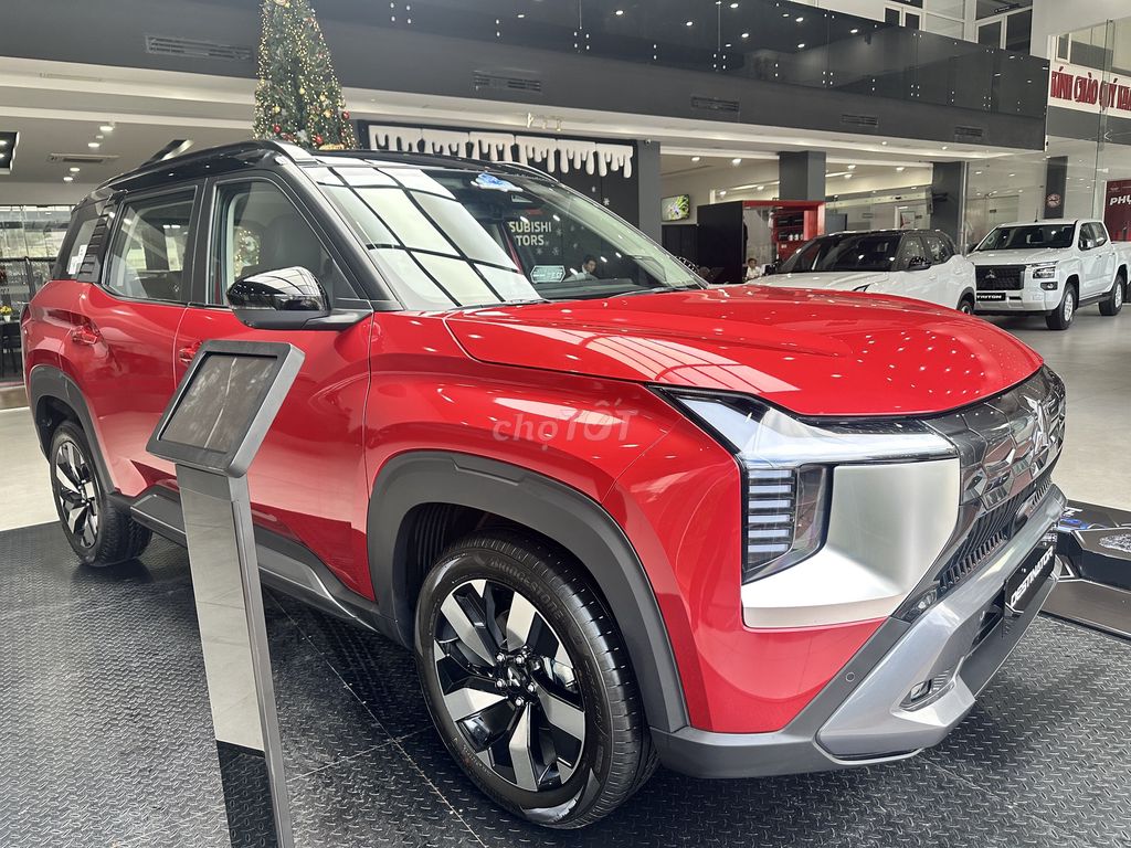 Mitsubishi Destinator ultimate  Đỏ. Mua bán Ô tô tại Thành phố Qui Nhơn Bình Định được đăng bởi Hà Mitsubishi Quy Nhơn  hình 8