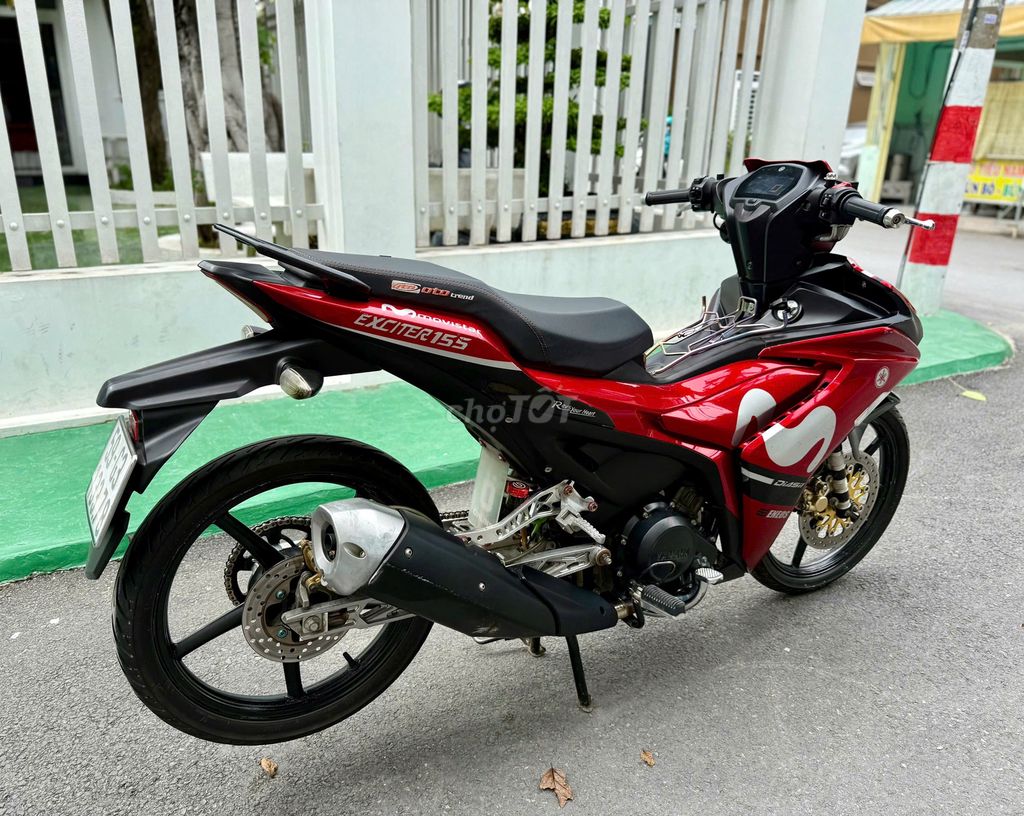 Exciter VVA 155 2022. Mua bán Xe máy tại Quận Tân Bình Tp Hồ Chí Minh được đăng bởi Quốc Trương hình 3