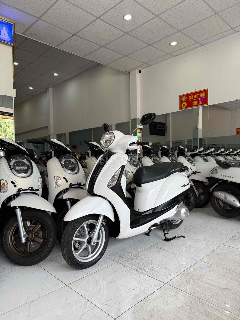 GRANDE 2016. Xe Zin Êm Đẹp - Máy Zin Cực Êm - 68. Mua bán Xe máy tại Thành phố Rạch Giá Kiên Giang được đăng bởi XE MÁY CŨ TÂN 128 hình 16