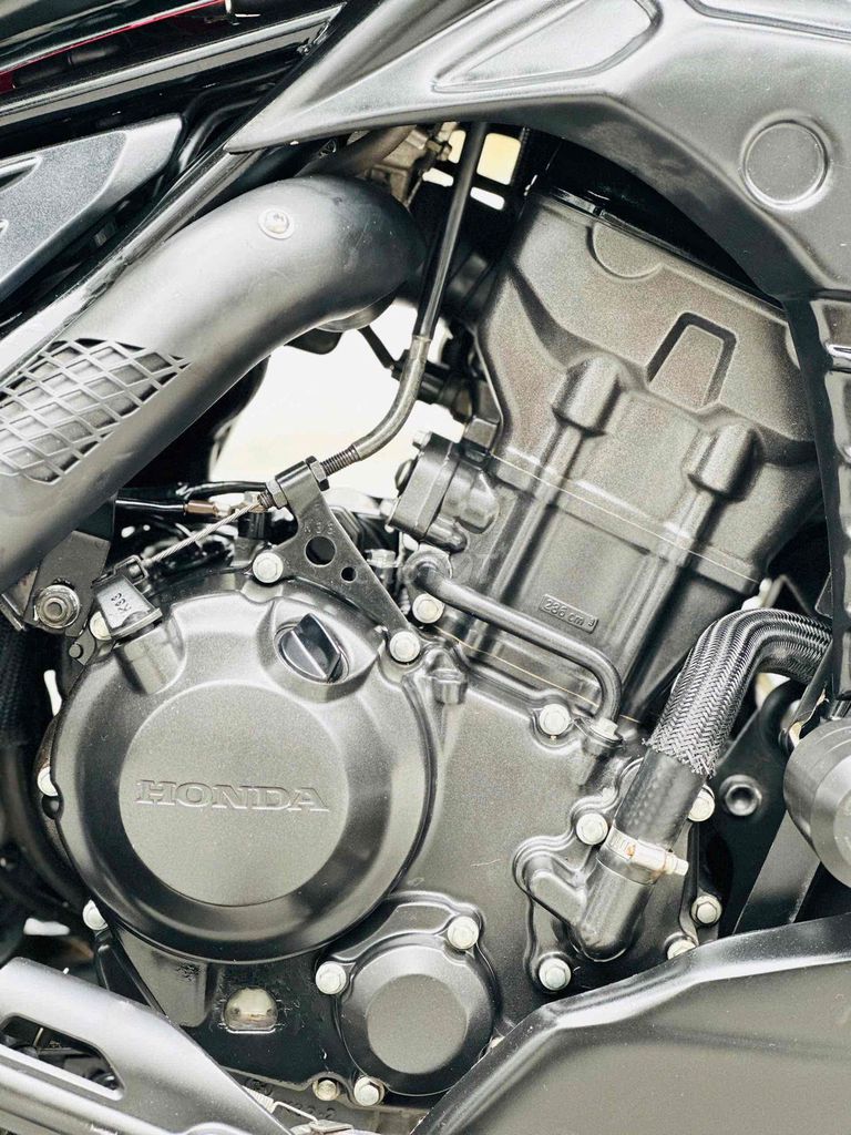 Honda Rebel 300 2022 Đen 7000 km. Mua bán Xe máy tại Quận Sơn Trà Đà Nẵng được đăng bởi Đỗ Đức Minh hình 5