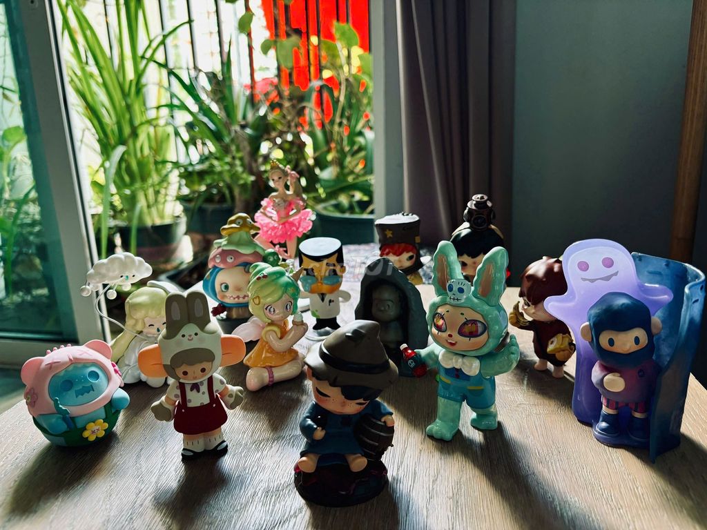 POP MART TOYS NHIỀU NHÂN VẬT DỄ THƯƠNG QUẬN 2