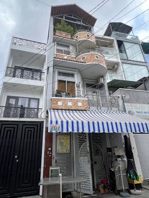 Hẻm 8m 525/5 Điện Biên Phủ Q10, 4.5x15 4 tầng, nhà mới đẹp. Mua bán nhà ở tại Quận 3 Tp Hồ Chí Minh được đăng bởi Mỹ Duyên