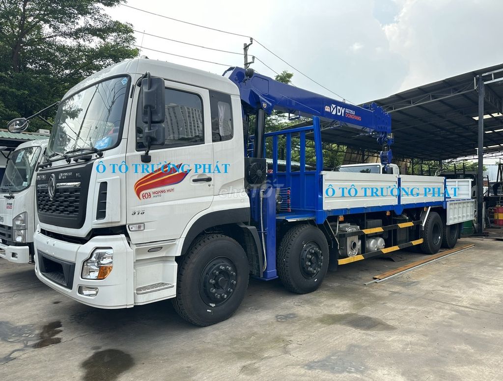 Bán xe DONGFENG 4 chân cẩu DONGYANG 2725LB 12 Tấn