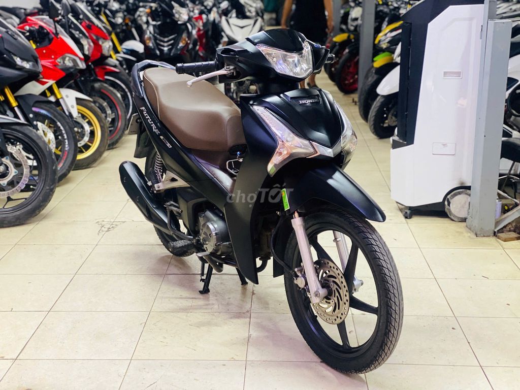 XE MÁY THỊNH PHÁT - FUTURE 125 ĐÈN LED ĐEN BIỂN HN. Mua bán Xe máy tại Quận Bắc Từ Liêm Hà Nội được đăng bởi XE MÁY THỊNH PHÁT XE LƯỚT GIÁ RẺ hình 5
