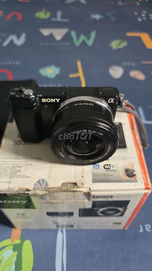 Máy ảnh Sony A5000 Đen. Mua bán Máy ảnh, Máy quay tại Huyện Nhà Bè Tp Hồ Chí Minh được đăng bởi Nguyễn Đăng hình 1