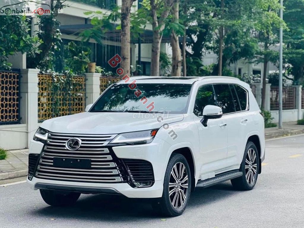 lexus LX600 model 2024. Mua bán Ô tô tại Quận Bắc Từ Liêm Hà Nội được đăng bởi Đào Quang Chung hình 4