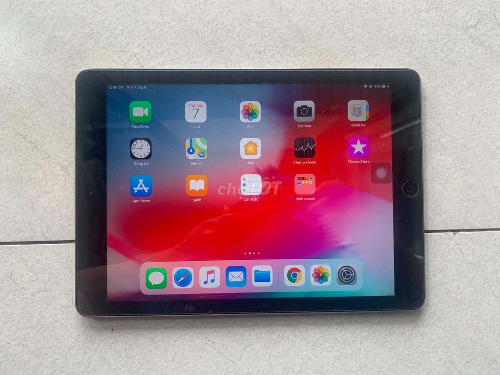 Apple iPad Air 1 16GB Xám. Mua bán Máy tính bảng tại Quận 8 Tp Hồ Chí Minh được đăng bởi Phan Xuân Yến hình 1