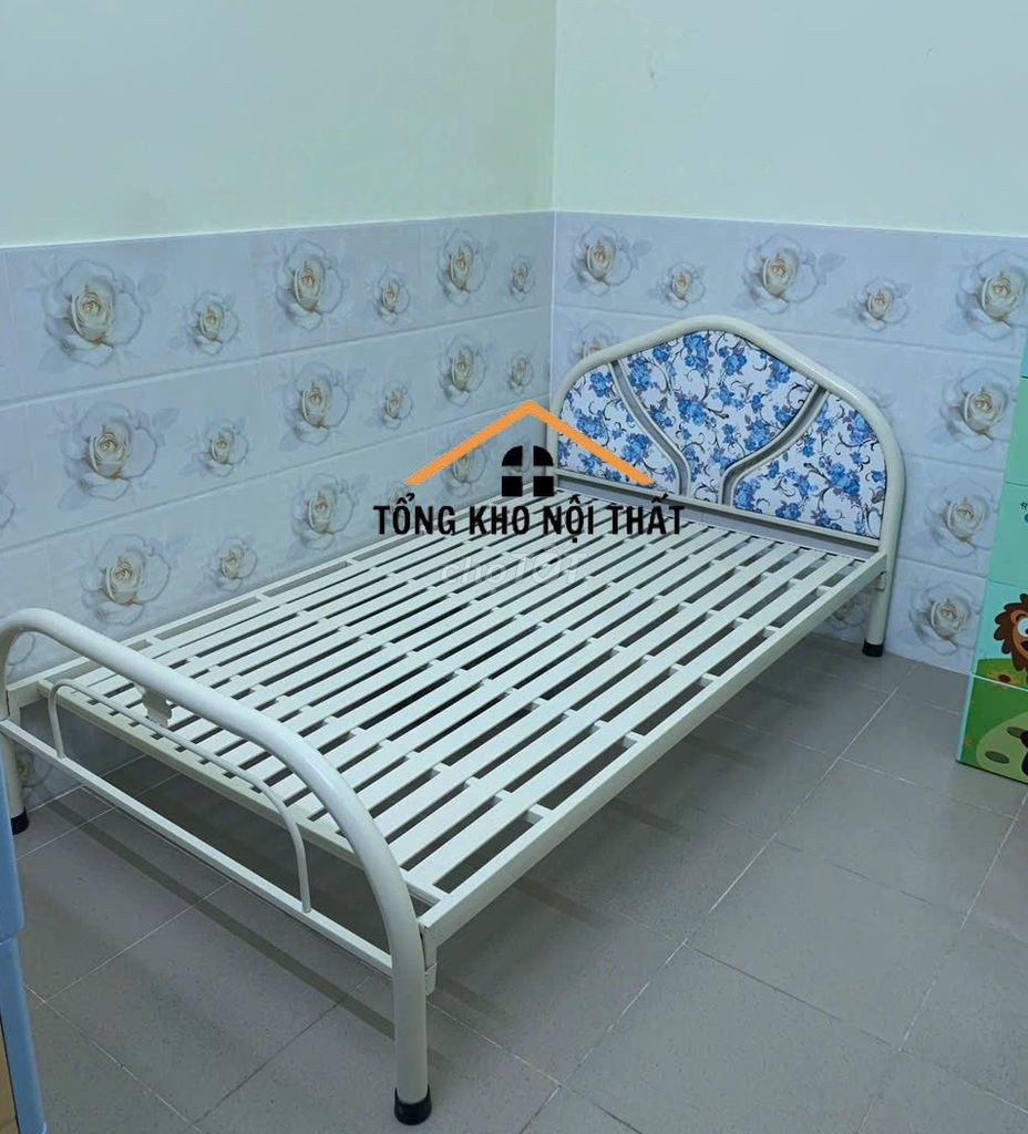 GIƯỜNG SẮT!@GIƯỜNG SẮT!!GIƯỜNG SẮT@@GIƯỜNG. Mua bán Giường, chăn ga gối nệm tại Huyện Củ Chi Tp Hồ Chí Minh được đăng bởi Nôi Thất TL hình 1