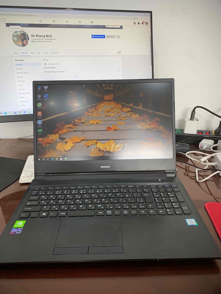 Mouse i7-9750H 16GB Đen. Mua bán Laptop tại Huyện Nhà Bè Tp Hồ Chí Minh được đăng bởi nguyễn lê hoàng phúc hình 1