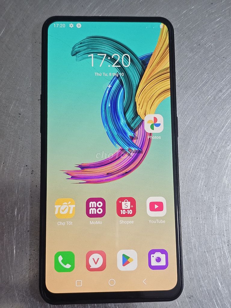 Vsmart Active 3 2 sim 64GB Xanh chống cháy . Mua bán Điện thoại tại Quận 8 Tp Hồ Chí Minh được đăng bởi Minh Trần  hình 1