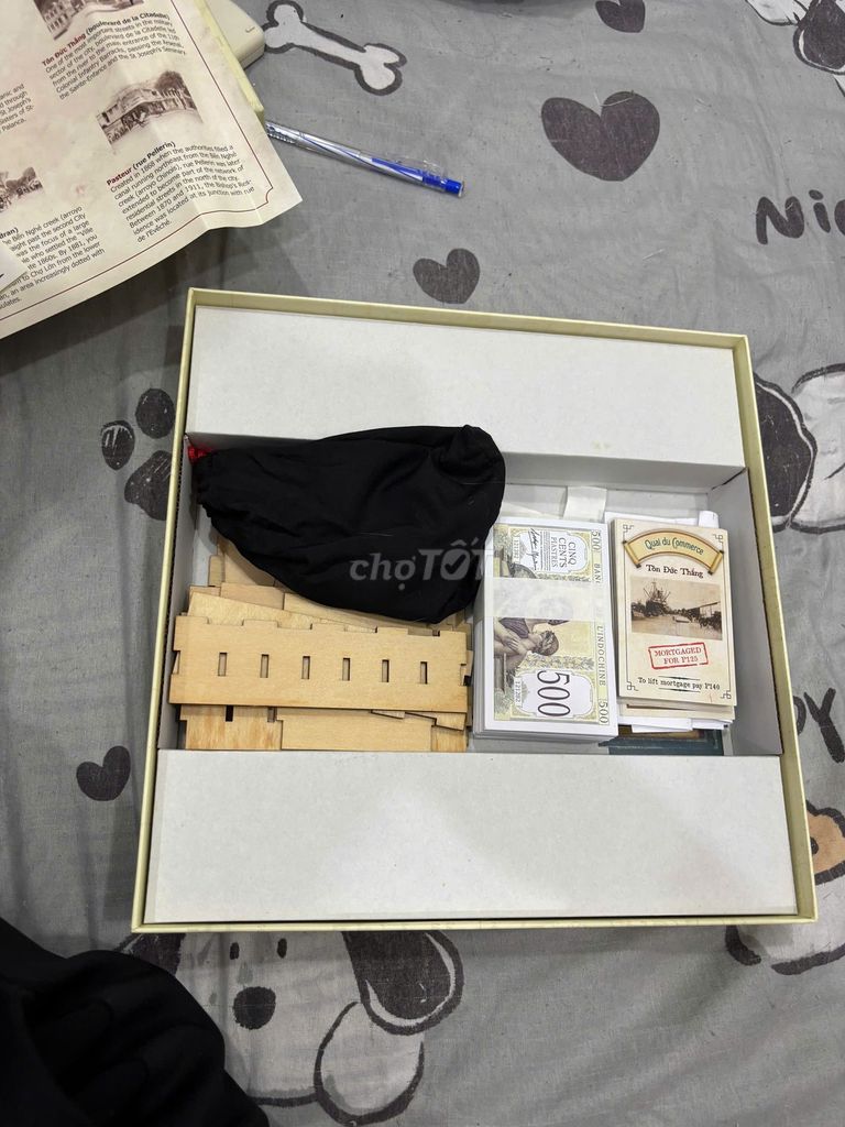 Cờ tỷ phú Saigon Opoly Bản thường