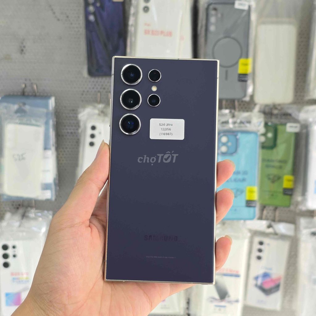 💥 Samsung S24 Ultra 256Gb - máy zin nguyên bản 🔈. Mua bán Điện thoại tại Quận Ngô Quyền Hải Phòng được đăng bởi minmobile HP hình 1