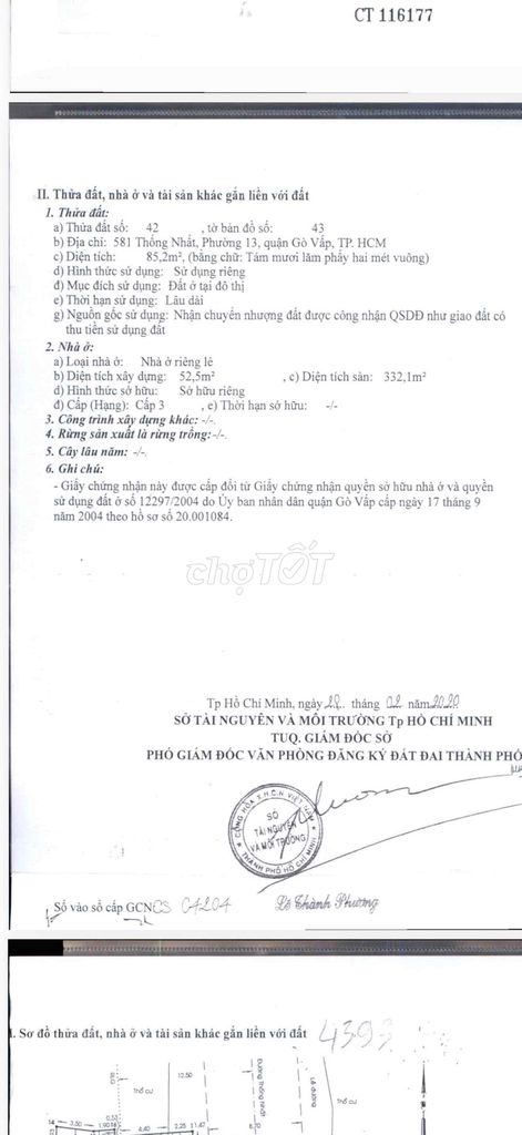 Bán nhà măt tiền đường thống nhất ,thuận tiện kinh đa ngành nghề