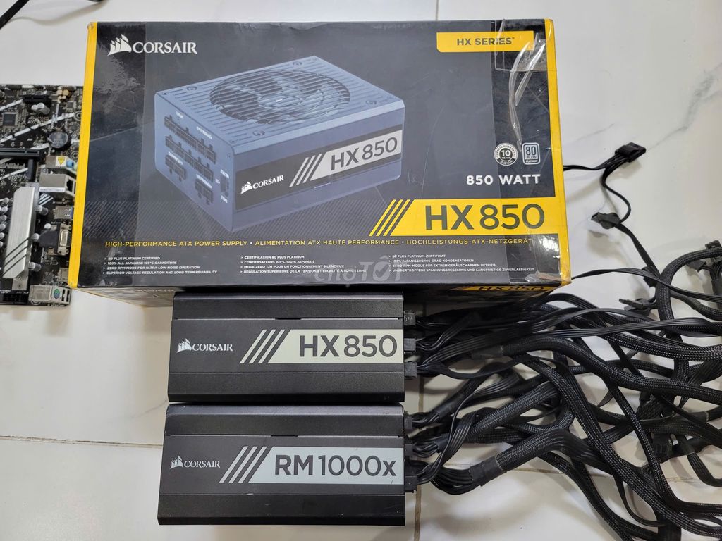 Thanh Lý Nguồn Corsair Xịn 550W 850W 1000W 400k