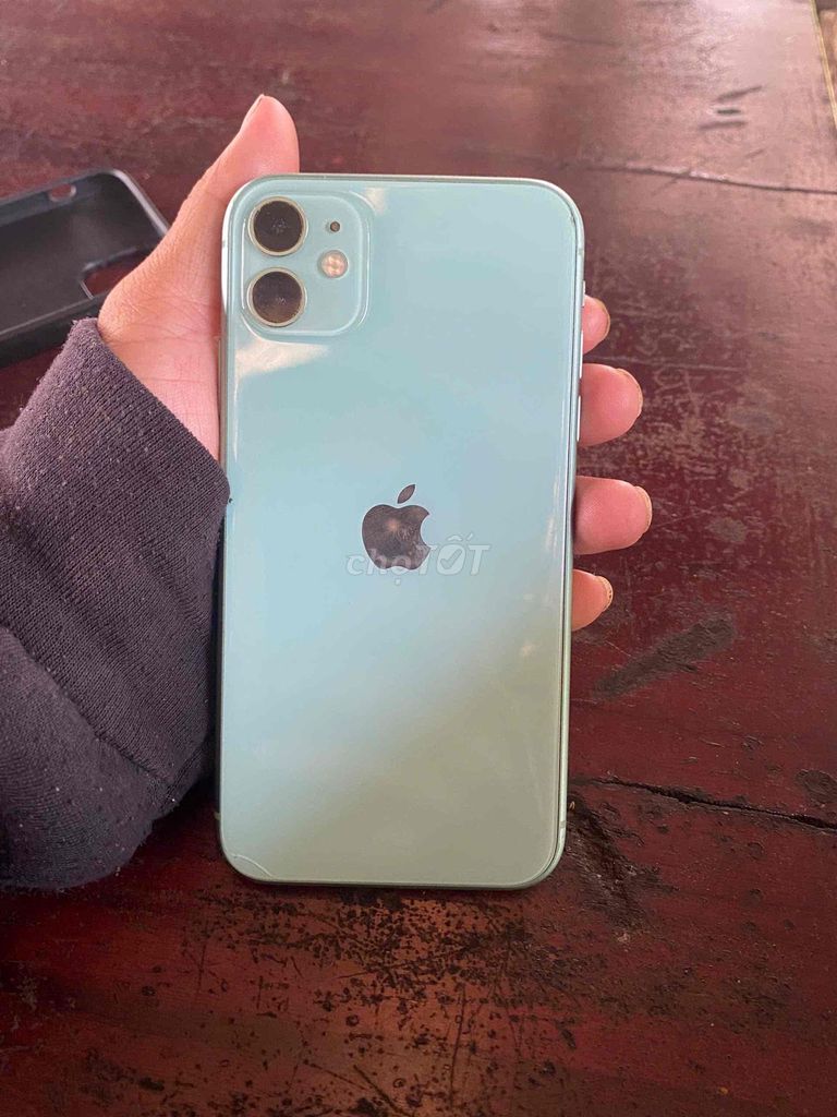 iPhone 11 128GB Xanh bạc hà. Mua bán Điện thoại tại Thị xã Bến Cát Bình Dương được đăng bởi văn thành hình 1