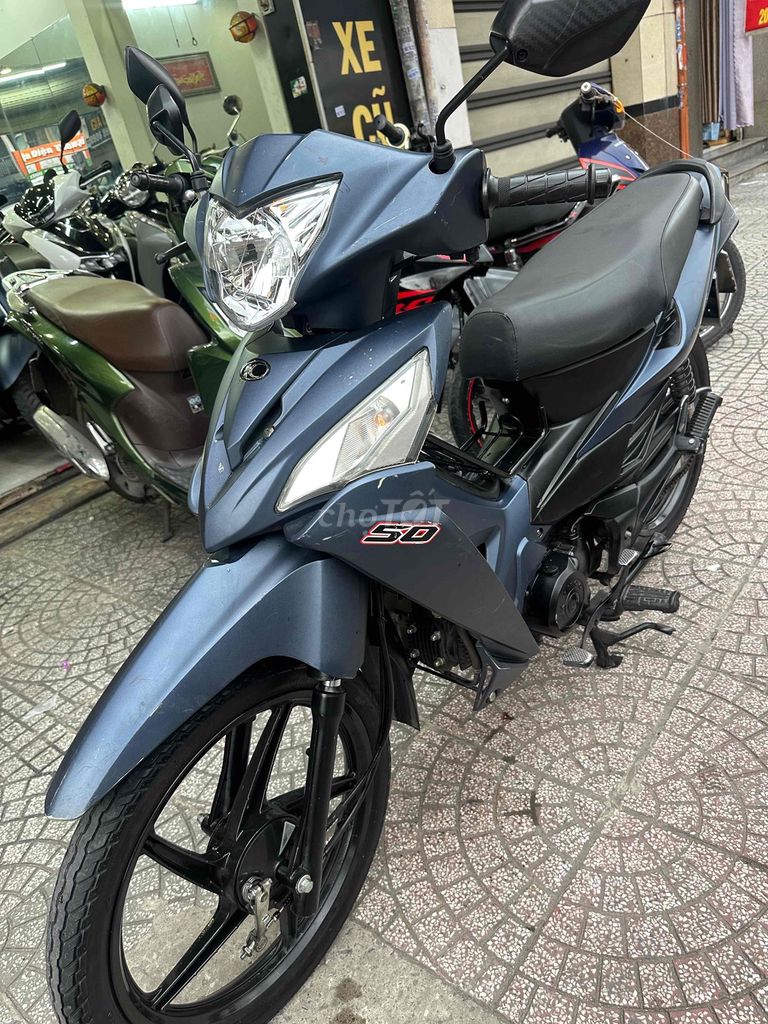 Visars 50cc 2023. xe đẹp. BSTP 1 chủ công chứng. Mua bán Xe máy tại Quận Bình Thạnh Tp Hồ Chí Minh được đăng bởi Lê Nhân hình 4