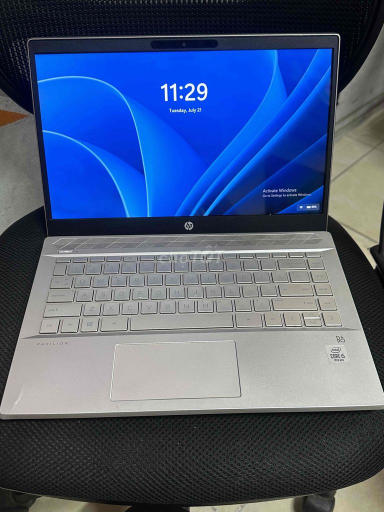 HP Pavilion i5-10Th 14 inch 4GB/256GB SSD Bạc. Mua bán Laptop tại Quận Hà Đông Hà Nội được đăng bởi Nam Nguyễn hình 1