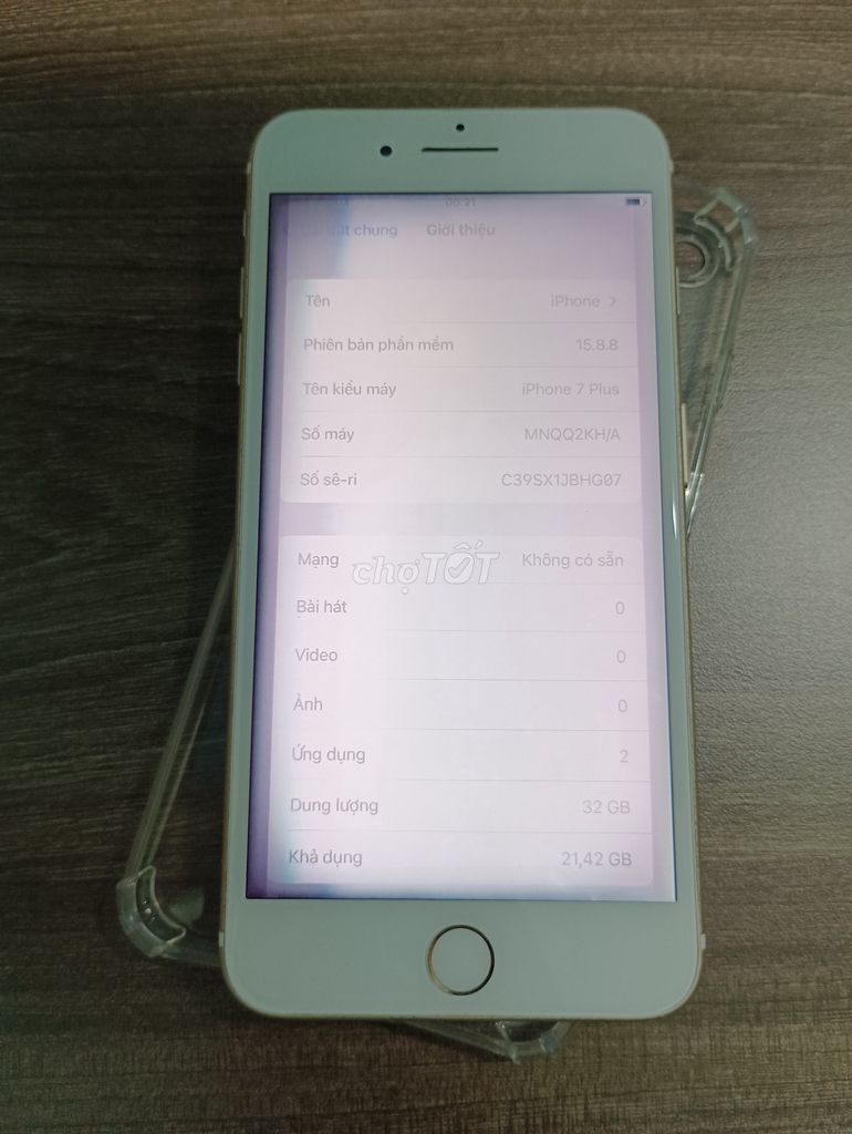 Apple iPhone 7 Plus 32GB Vàng. Mua bán Điện thoại tại Quận Ninh Kiều Cần Thơ được đăng bởi Nghia hình 1