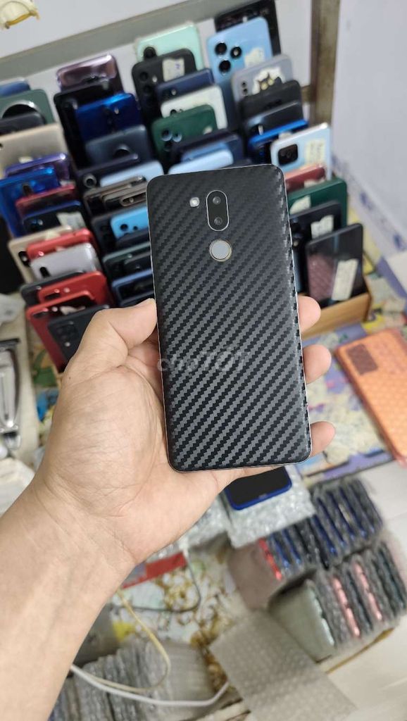 LG G7 thinQ, ram 4gb 64gb, snap 845. Mua bán Điện thoại tại Quận Gò Vấp Tp Hồ Chí Minh được đăng bởi A LONG   nhận thanh toán THẺ TÍN DỤNG hình 1