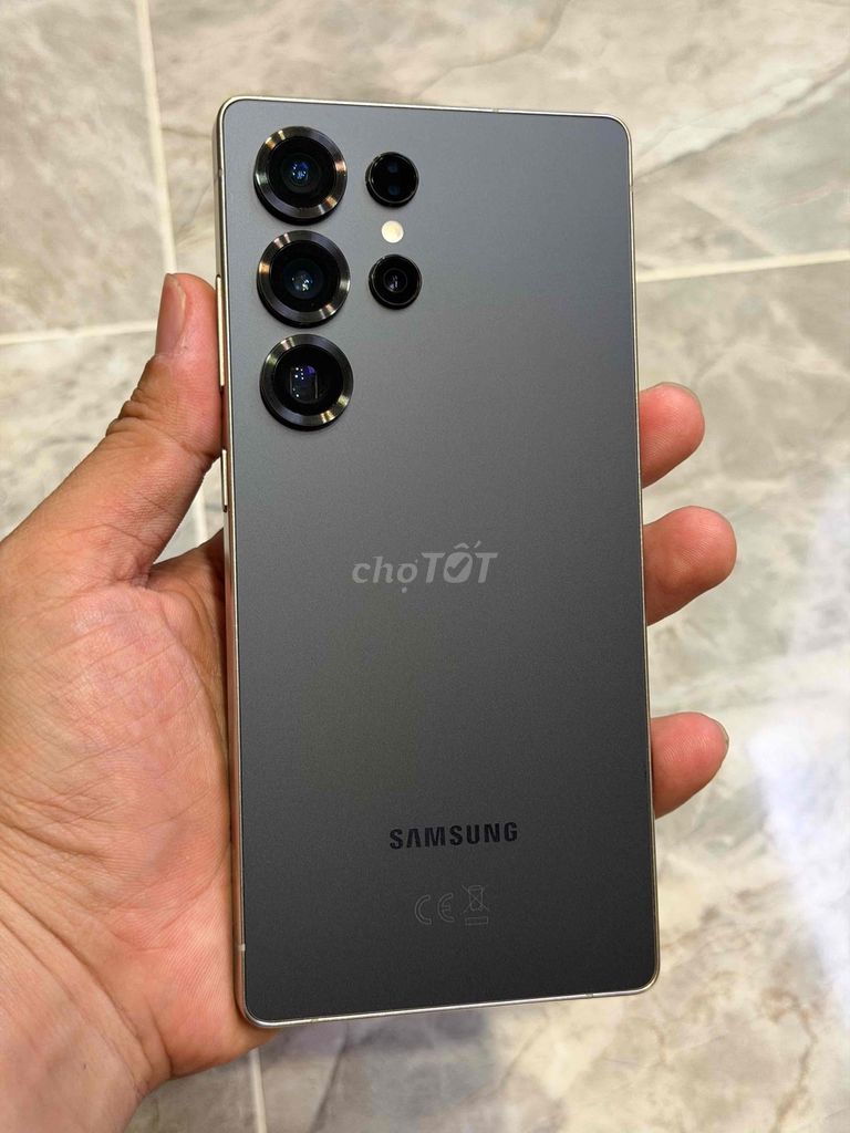 Samsung Galaxy S25 Ultra 5G Châu Âu đẹp 99%. Mua bán Điện thoại tại Quận Bình Thạnh Tp Hồ Chí Minh được đăng bởi Duy Thịnh hình 1