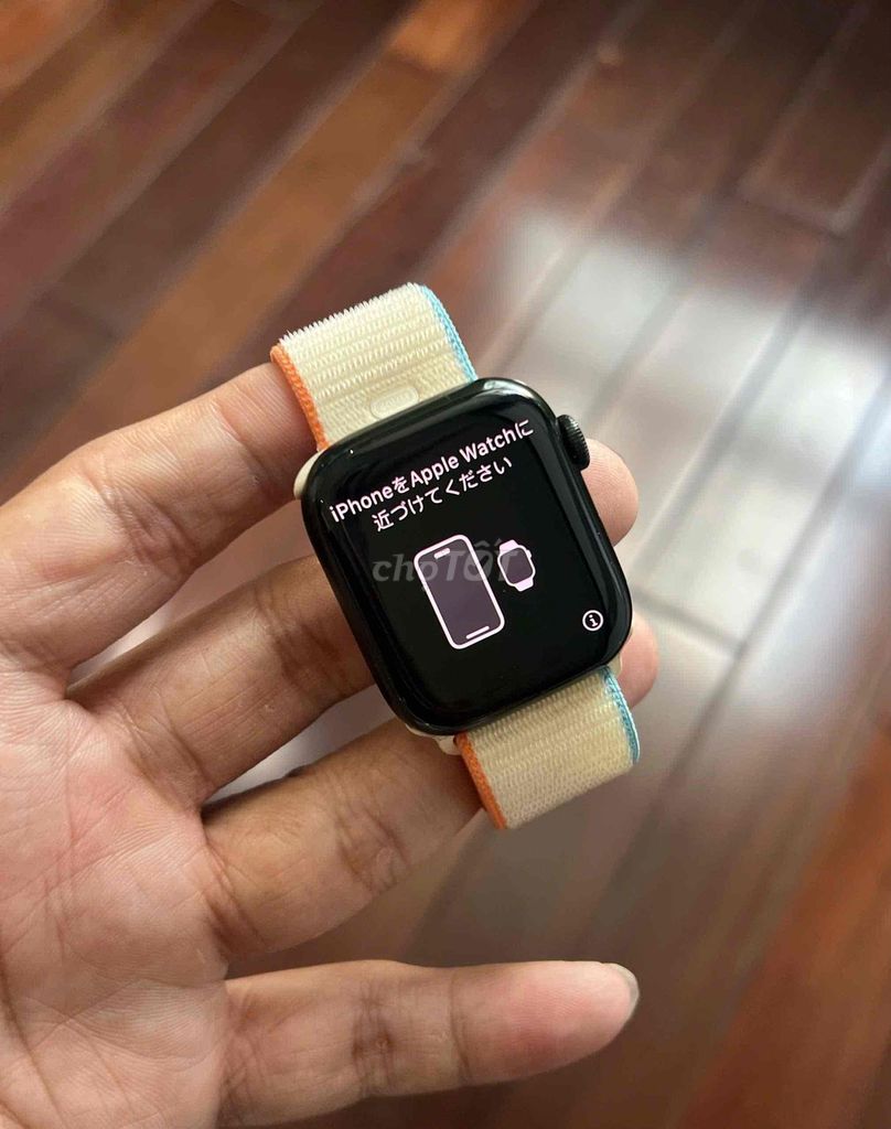 Apple Watch Series 7 Đen. Mua bán Thiết bị đeo thông minh tại Thị xã Tân Uyên Bình Dương được đăng bởi Phan Chung hình 1