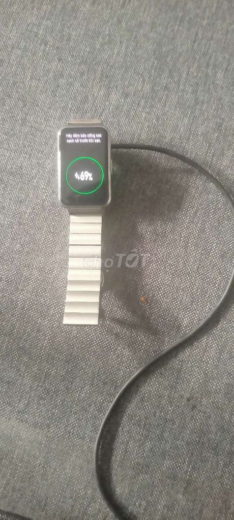 Huawei Watch Fit Elegant Bạc. Mua bán Thiết bị đeo thông minh tại Huyện Bình Chánh Tp Hồ Chí Minh được đăng bởi khách hình 1