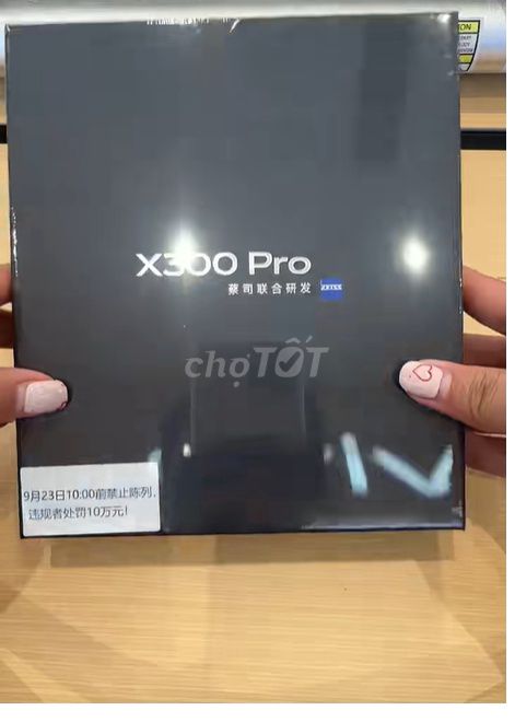 Vivo X300 Pro 12GB/256GB. Mua bán Điện thoại tại Huyện Thái Thụy Thái Bình được đăng bởi khánh hình 1