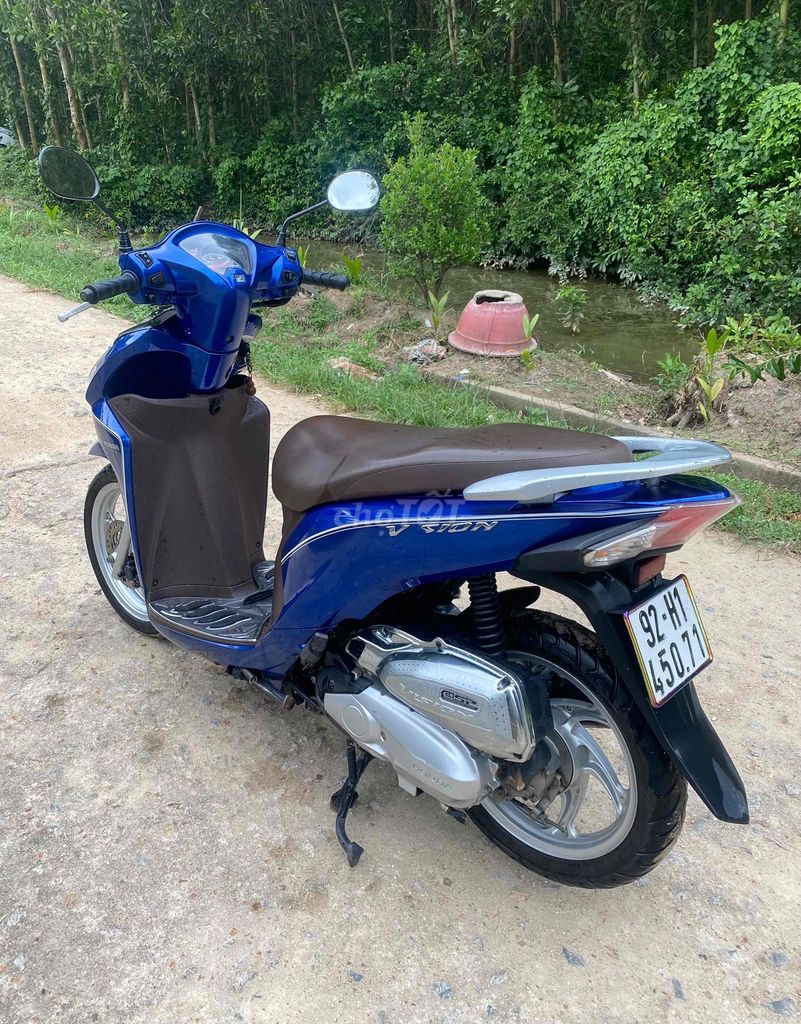 BÁN HONDA VISION - FI 2020. Mua bán Xe máy tại Huyện Thăng Bình Quảng Nam được đăng bởi Công Minh hình 3