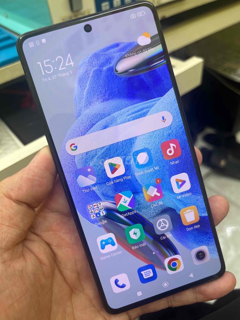 Xiaomi Redmi Note 12 Pro 5G 8GB/256GB lưng nức. Mua bán Điện thoại tại Quận Tân Phú Tp Hồ Chí Minh được đăng bởi Cầm đồ Anh Quốc  hình 1